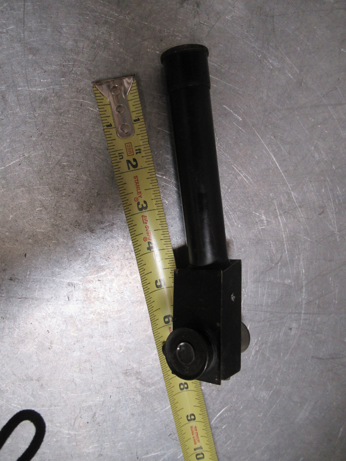 LEITZ GERMANY EYEPIECE EXTENDER ANTIQUE OPTICS MICROSCOPE PART T8-B-35