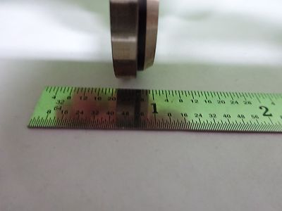 MICROSCOPE PART REICHERT LENS OPTICS AS IS BIN#Y5-71