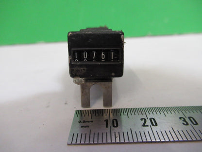 electro dynamics events counter MIL SPEC B56G9A-326 AS PICTURED X3-B-91
