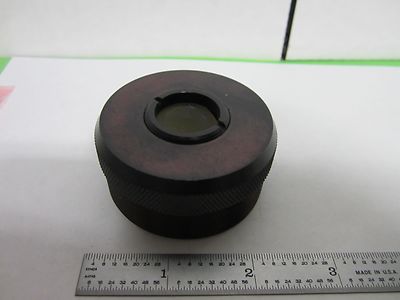 MICROSCOPE BEAM SPLITTER POLYVAR REICHERT LEICA OPTICS AS IS BIN#M7-50