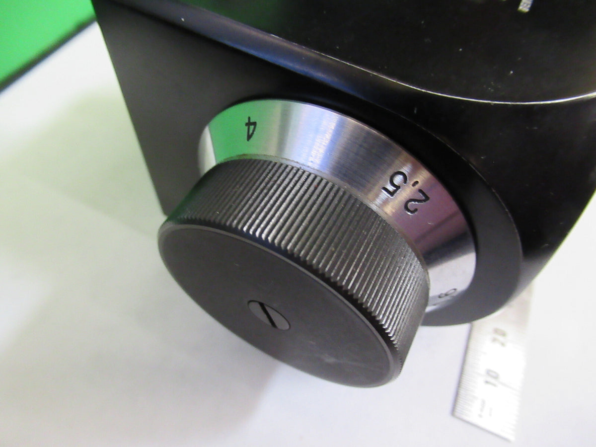 CARL ZEISS JENA MAGNIFICATION STEREO OPTICS MICROSCOPE PART AS PICTURED S1-B-87