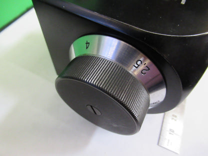 CARL ZEISS JENA MAGNIFICATION STEREO OPTICS MICROSCOPE PART AS PICTURED S1-B-87