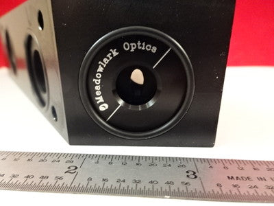 Optical Meadowlark Block Lenses Filter Coated Laser Optics B
