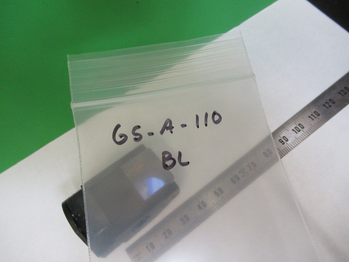 ANTIQUE BAUSCH LOMB OPTICS GLASS PRISM MICROSCOPE PART AS PICTURED #G5-A-110