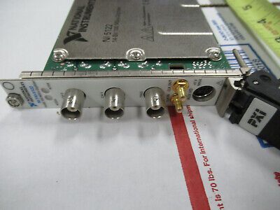 NATIONAL INSTRUMENTS NI 5122 DIGITIZER BOARD MODULE AS PICTURED &Q1-FT-87