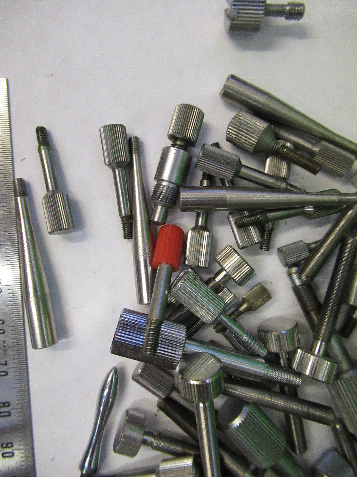 RARE LOT OF SCREWS FOR ZEISS WILD BAUSCH ETC MICROSCOPE PART AS PICTURED 82-A-50