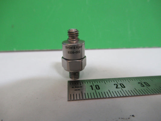 Brüel & Kjær 8339-002 Accelerometer Vibration Sensor 0.05 mV/g