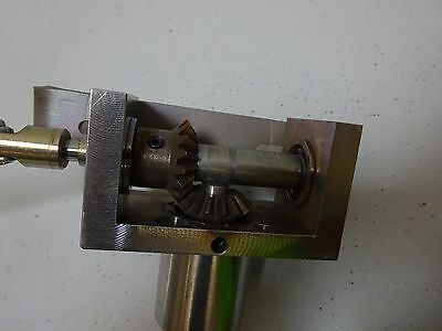 MDC HIGH VACUUM  MANIPULATOR ROTATOR ASSEMBLY STAINLESS STEEL AS IS BIN#TC-1-H