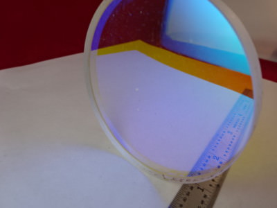 Optical Coated Filter Flat Lens Laser HP2500 Optics
