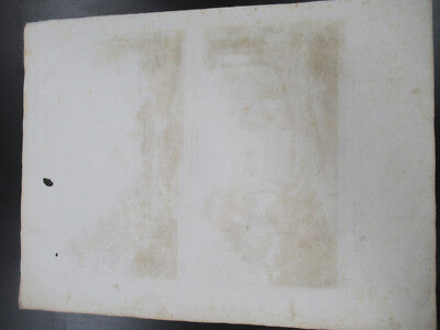 ANTIQUE ETCHING ITALIA ROME CIRCA 1810 GASPARD DUGHET PIETRO PARBONI AS PIC v