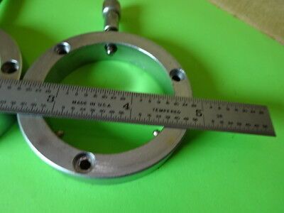 MIKROSKOPTEIL ZEISS DEUTSCHLAND MESSINGKLEMMEN IN35 WIE BESEHEN #L5-B-26A