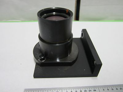 Microscope Part Carl Zeiss AG Germany Brass Mounted Lens Nice Optics