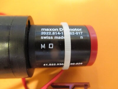 Maxon Swiss Mini Motor 2022 814-??.562.017 Electric Control