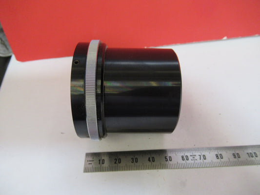 Meiji Japan Illuminator Lens+ Iris Microscope Part