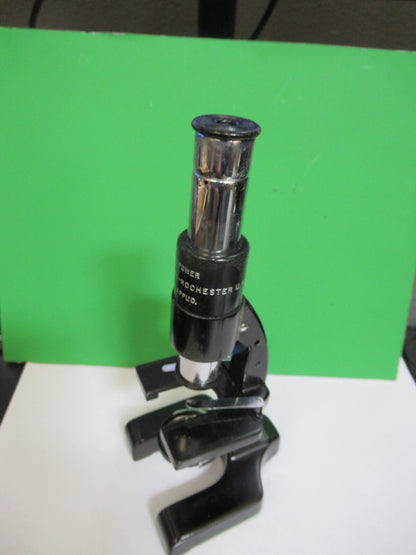 Antique Rare Wollensak Collectable 425 Microscope Optical