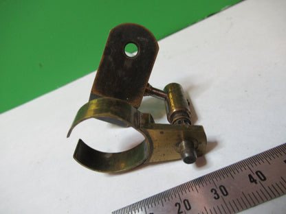 ANTIQUE BRASS NACHET PARIS PROJECTION PRISM ASSEMBLY MICROSCOPE PART X2-A-13