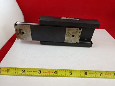 LINEAR POSITIONING SLIDE STAGE TABLE AUTOMATION GAGES AS PICTURED &IL-74-25
