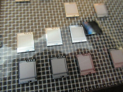 Lot Asic Collectable Electronic Component Inspection Calibration AS Pic