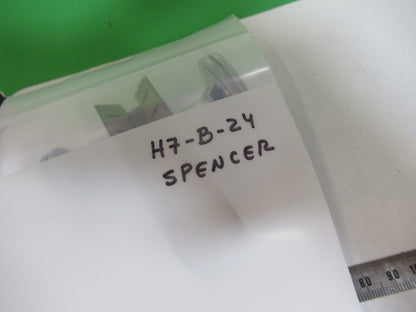 AO SPENCER BRASS SUBSTAGE KNOBS ANTIQUE MICROSCOPE PART AS PICTURED &H7-B-24