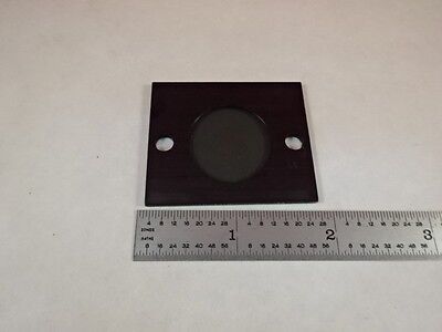 MICROSCOPE PART POLARIZER POL OPTICS AS IS BIN#P1-C-02