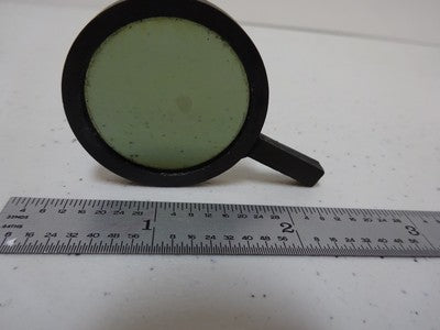FÜR TEILE MIKROSKOP POL POLARISATOR OBJEKTIVOPTIK AS IS BIN#N6-87