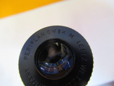 Ernst Leitz Weztlar Eyepiece Gw 8X ORTHOPlan Optics Microscope Part AS Pic