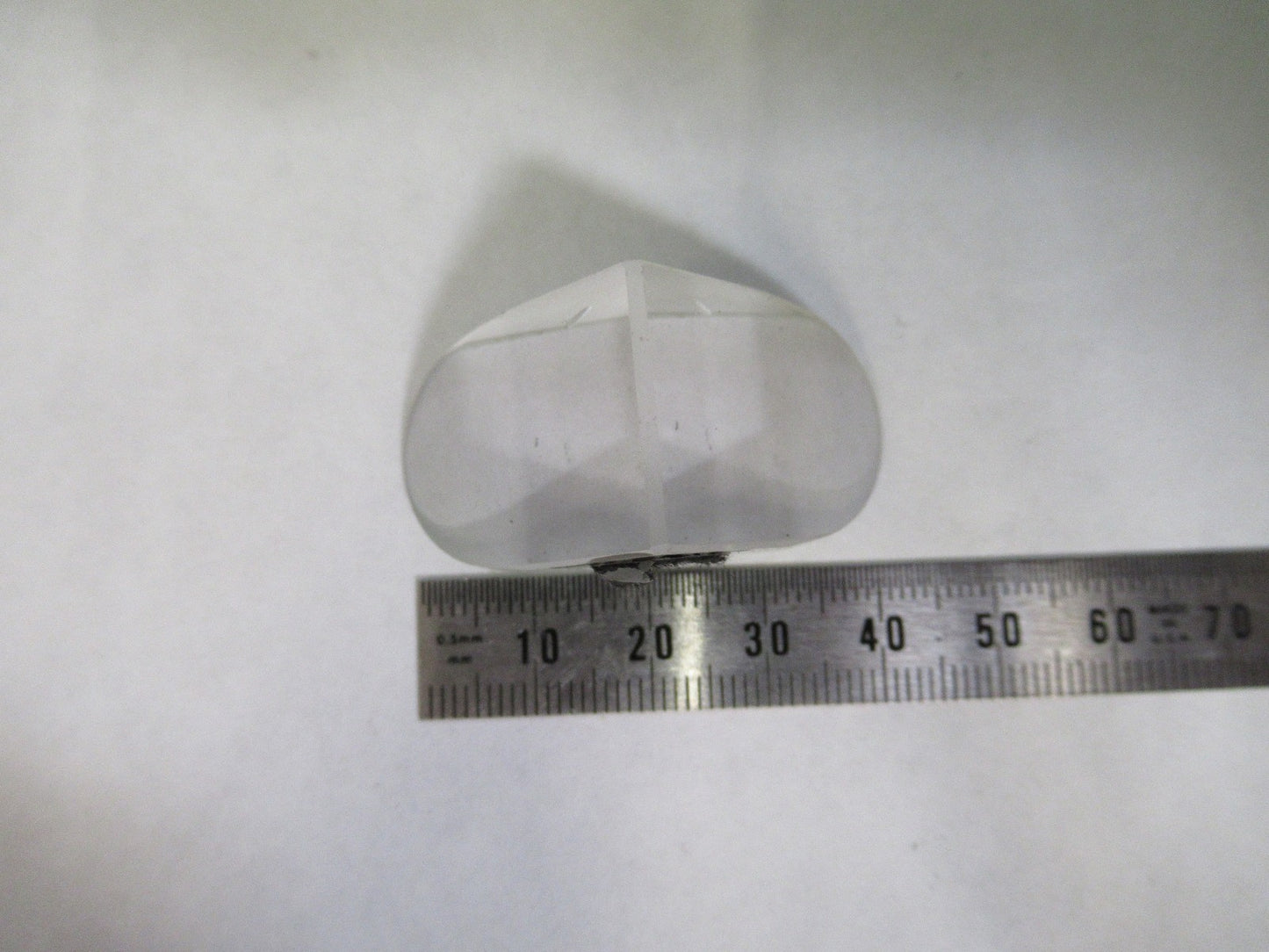 CBS KASSEL GLASS PRISM OPTICS MICROSCOPE PART AS PICTURED U8-A-11