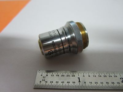 MICROSCOPE OBJECTIVE BAUSCH LOMB 10X OPTICS BIN#B3-D-04