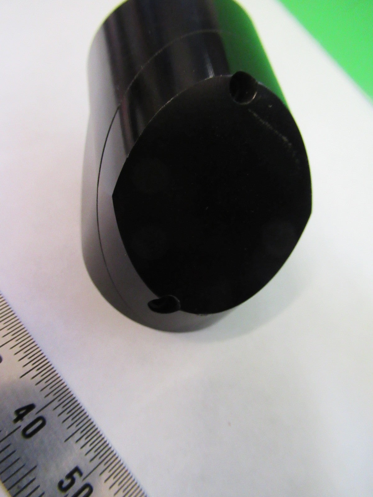 OPTICAL 90 deg MIRROR OPTICS MICROSCOPE PART AS PICTURED U8-A-52