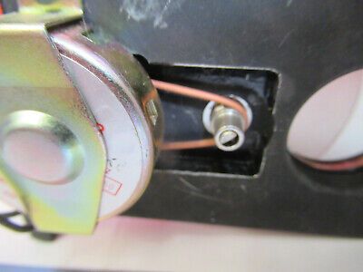 FOR PARTS ROTATABLE DIFFUSER + LENS MOTORIZED ASSEMBLY AS PICTURED &B6-A-13