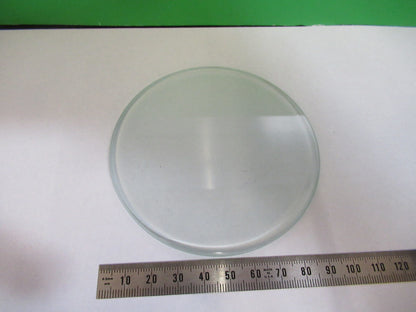 OLYMPUS JAPAN GLASS SPECIMEN STAGE TABLE MICROSCOPE PART AS PICTURED #R7-B-05x