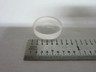 very weird optics lens truncated and tapered on center optical laser mil spec
