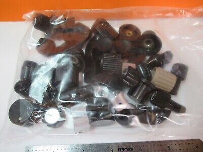 LOT KNOBS ASSORTED for instruments AS PICTURED &7B-B-187