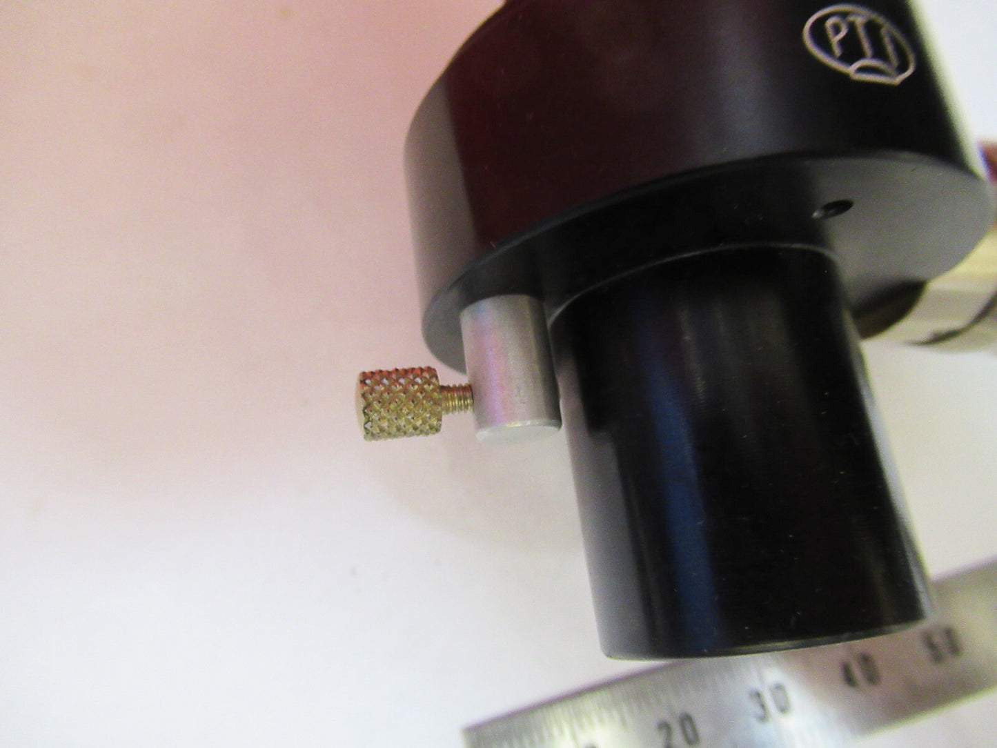 PTI FILAR MEASURING OCULAR EYEPIECE MICROSCOPE PART AS PICTURED T9-A-47