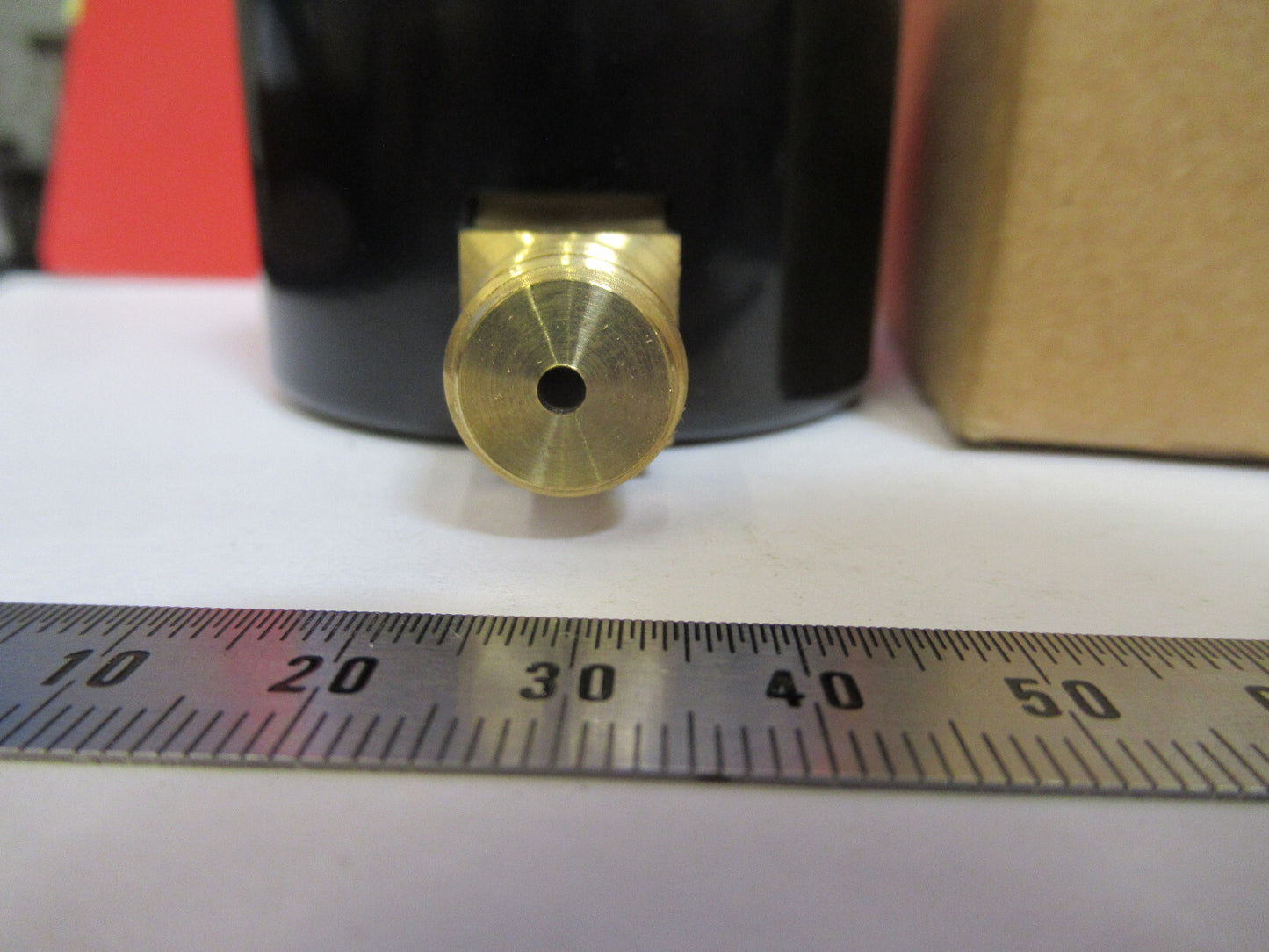 NOSHOK MANOMETER DIAPHRAGM GAUGE SWISS 25-250-10 OZ/IN2 AS PICTURED &H9-B-23