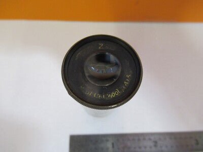 Antique Carl Zeiss AG Eyepiece "2" Optics Microscope Part