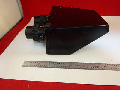 MICROSCOPE PART LEITZ WETZLAR GERMANY HEAD OPTICS AS IS #AH-03