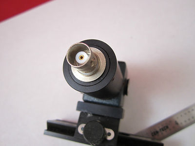 OPTICAL FIXTURES NEWPORT SENSOR LIGHT TRAP PURIFIER LASER OPTICS RAIL BIN#PMEL