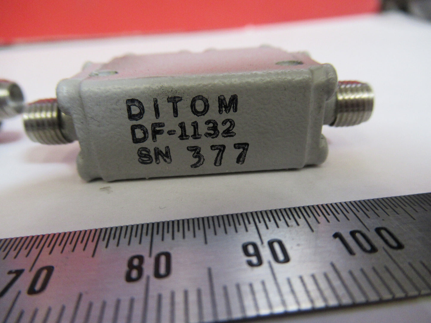 DITOM CIRCULATOR LOT MICROWAVE RF FREQUENCY GHz AS PICTURED T7-A-50