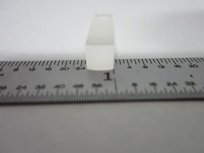 Optical Bi Convex Lens Bar 169 Optics