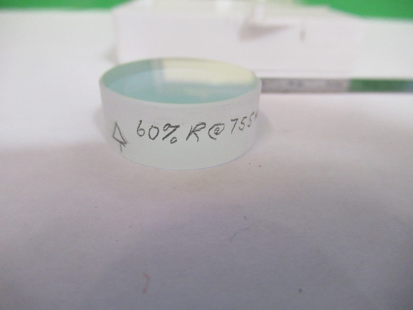 OPTICAL VIRGO four coated 755nm LENS PHOTONICS OPTICS AS PICTURED T6-B-23