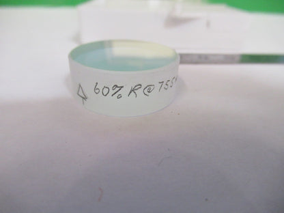 OPTICAL VIRGO four coated 755nm LENS PHOTONICS OPTICS AS PICTURED T6-B-23