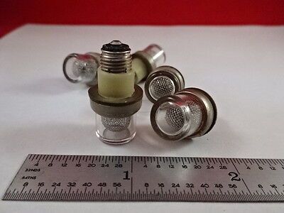LOT LIGHT BULB MIL SPEC GRC-206 OPTICS AS PICTURED &J9-A-24
