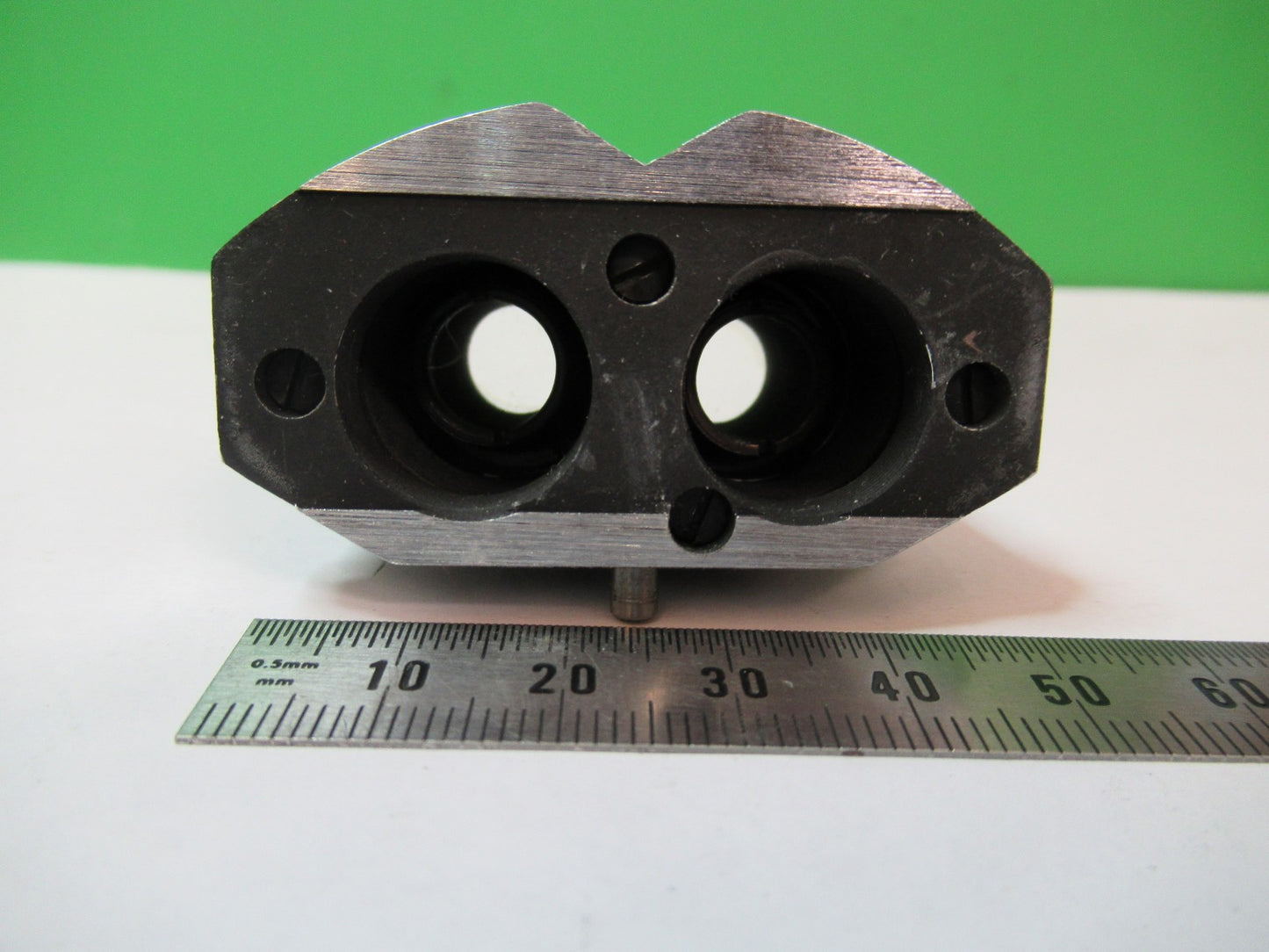 STEREO SPENCER AO OBJECTIVE 2X MICROSCOPE PART AMERICAN OPTICS AS PIC T6-B-01