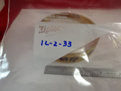 Optical Lens Diopter Convex 15.011 Calibration Glass Optics B