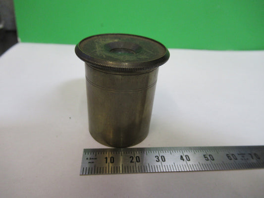 Antique James Parkes Eyepiece "B" Optics Microscope Part