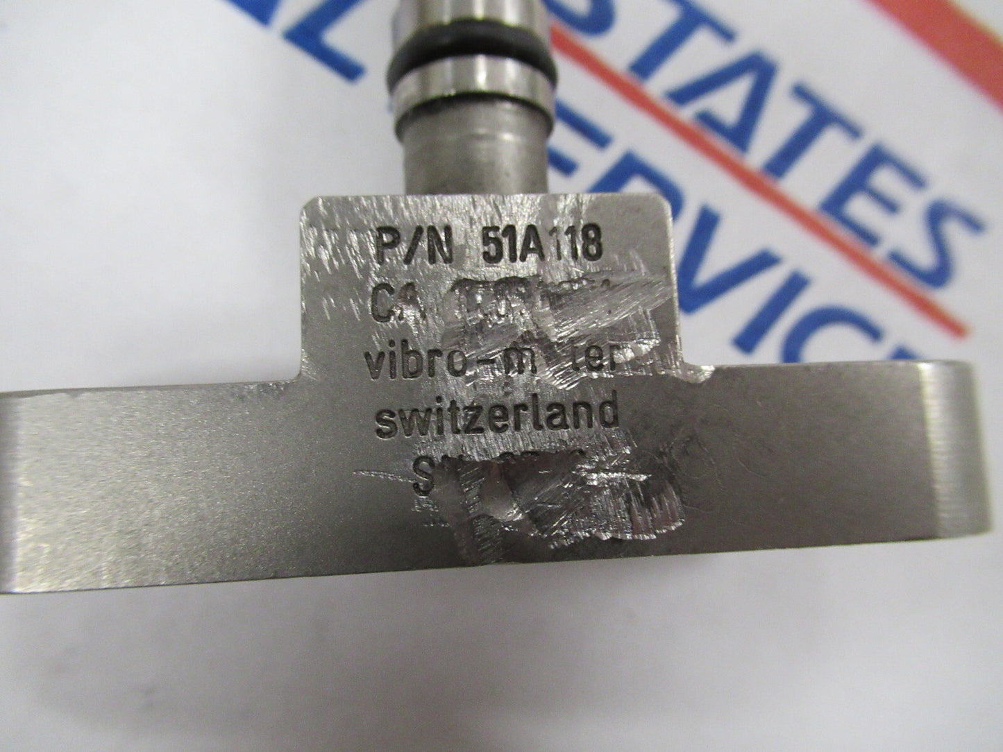MEGGITT VIBRO-METER CA129 GEAR TURBINE ACCELEROMETER TEST VIBRATION X8-FT-96