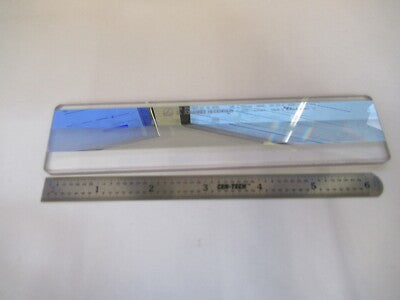 Heidenhain Germany 120mm optical Scale Microscope Part