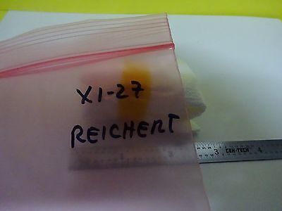 MICROSCOPE PART REICHERT AUSTRIA PRISM OPTICS AS IS BIN#X1-27
