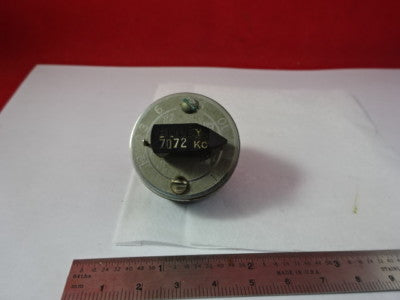 VINTAGE BLILEY ELECTRIC QUARTZ FREQUENCY RESONATOR VF1 VARIABLE AS IS &55R-A-08